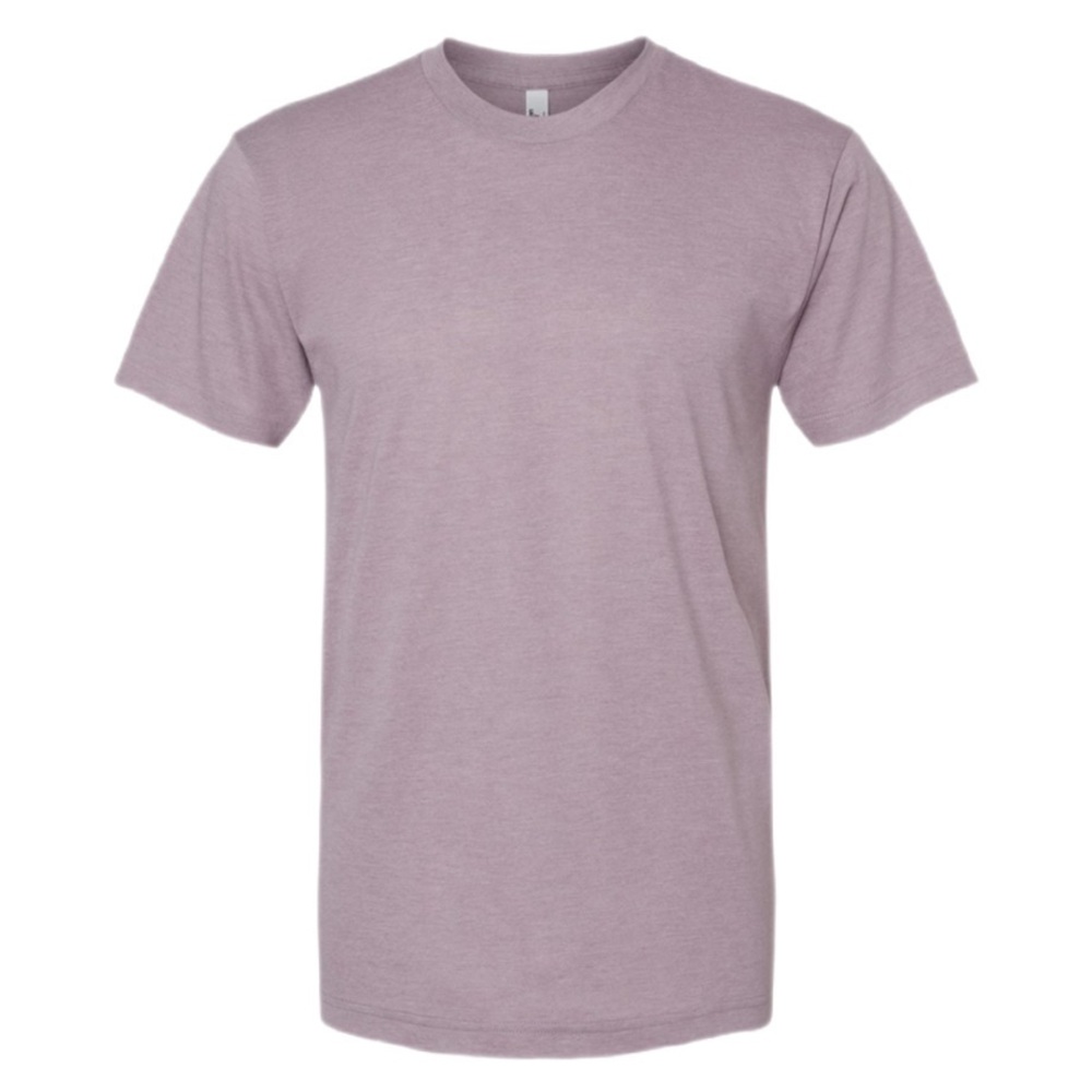 American Apparel Tri-Blend Track Shirt in Tri-Storm